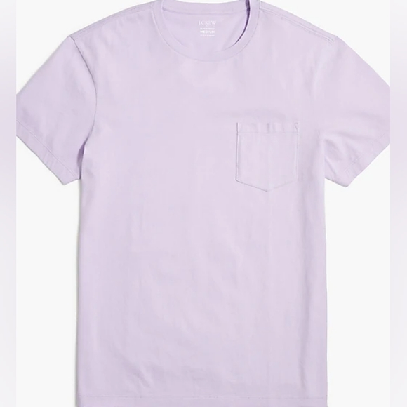 J. Crew Men's Jersey Pocket T-shirt New Size Large - Picture 2 of 3